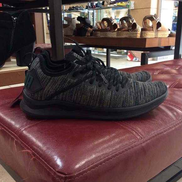 puma ignite flash evoknit desert